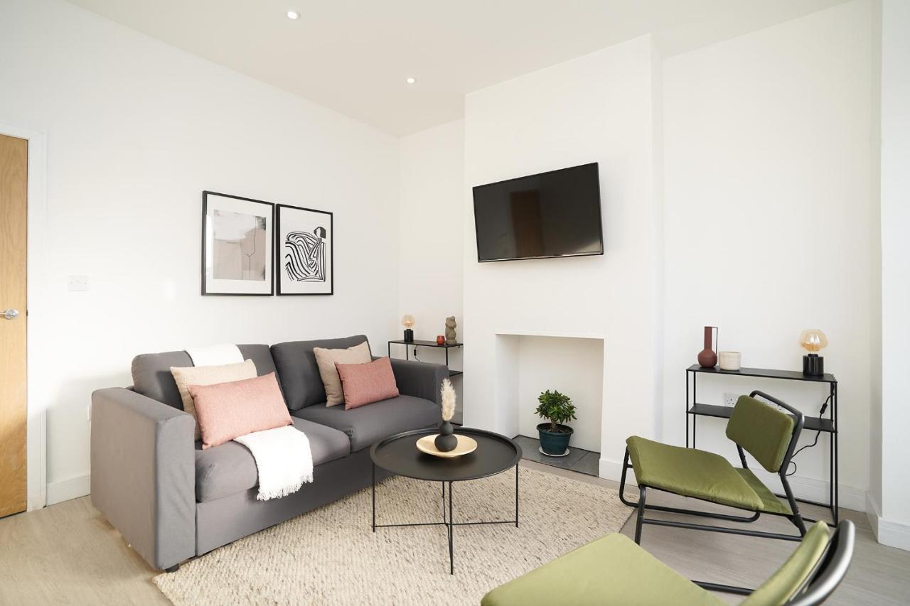 Charlotte House, Entire Private House, Close To City Centre, Wifi Sheffield Buitenkant foto