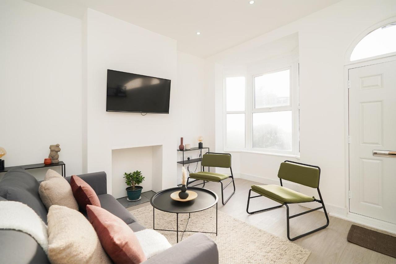Charlotte House, Entire Private House, Close To City Centre, Wifi Sheffield Buitenkant foto